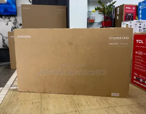 2025 Samsung Crystal Uhd U800of Smart TVS
●55u8000f – 1,200,000/=
