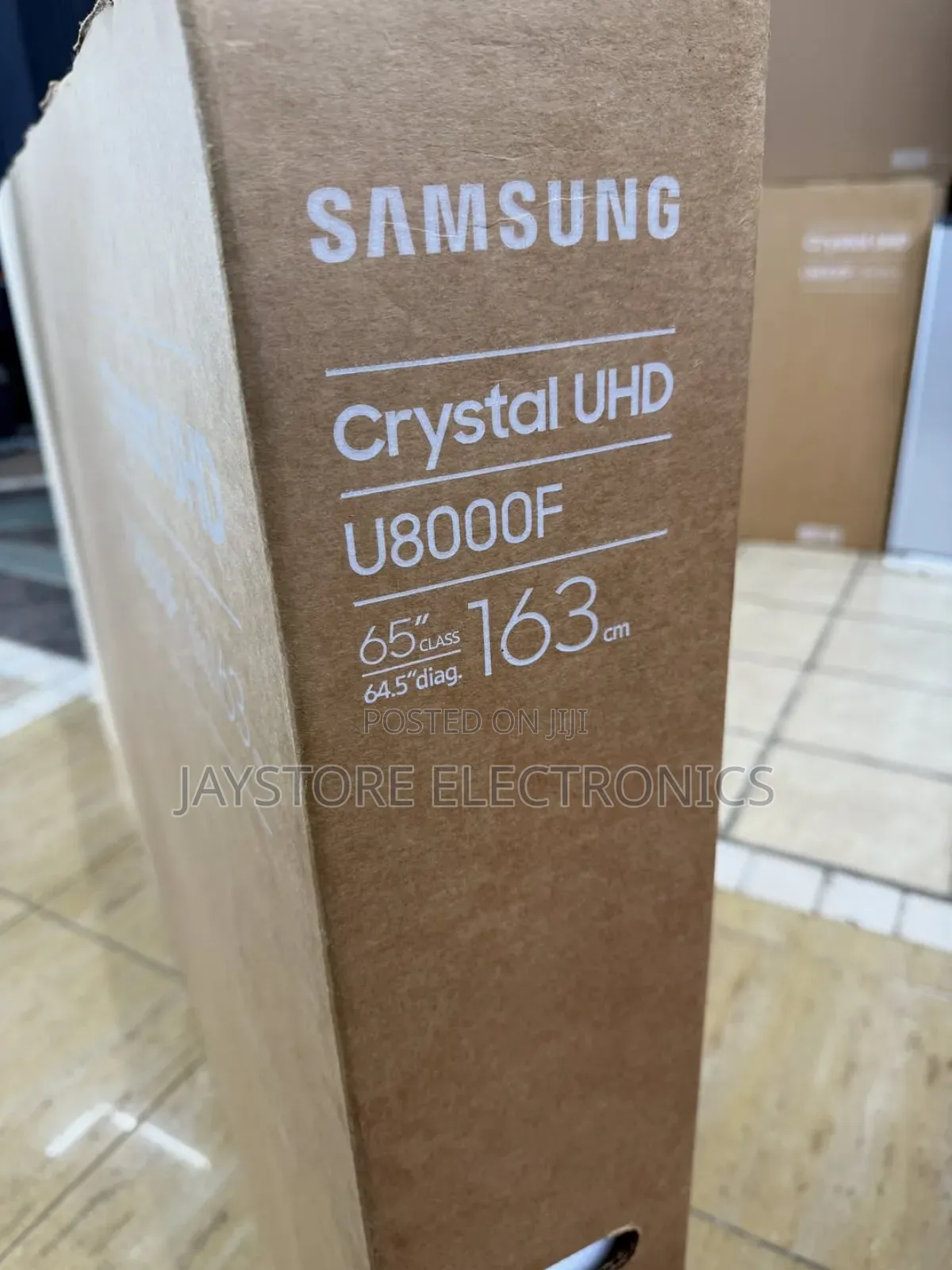2025 Samsung Crystal Uhd U800of Smart TVS
●55u8000f – 1,200,000/=