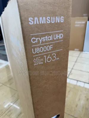 2025 Samsung Crystal Uhd U800of Smart TVS
●55u8000f – 1,200,000/=