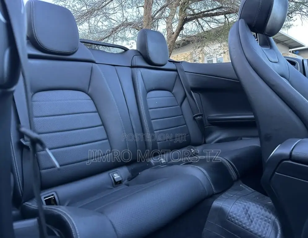 Mercedes-Benz C-Class 2015 White