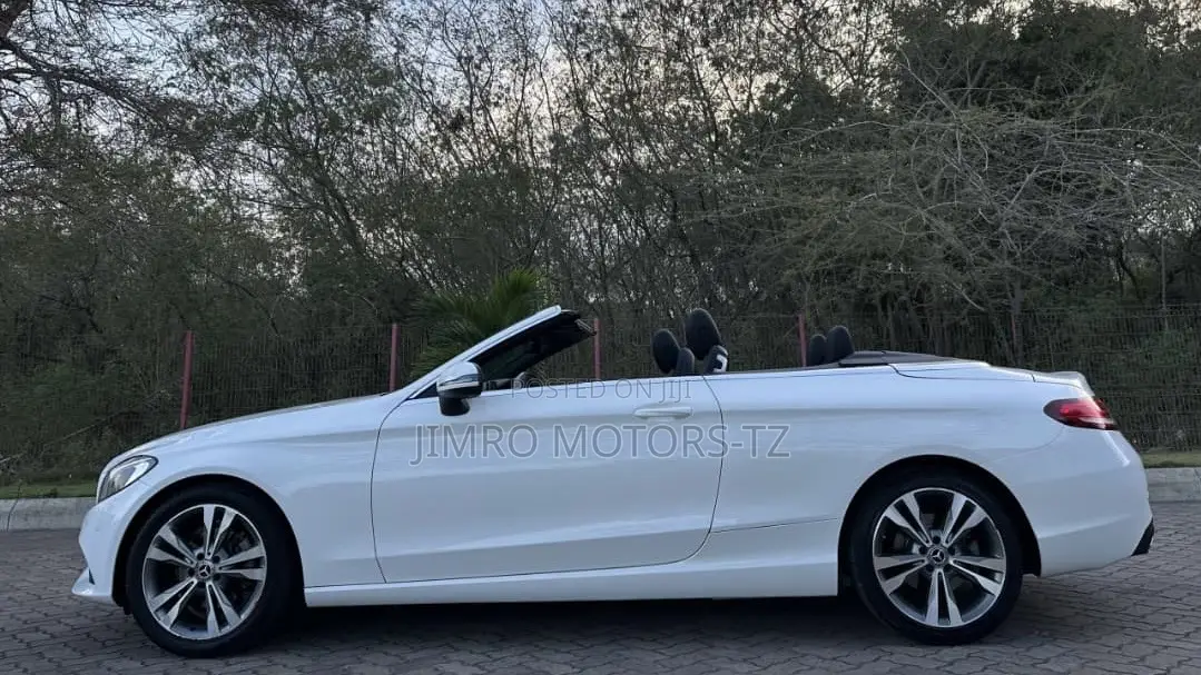 Mercedes-Benz C-Class 2015 White