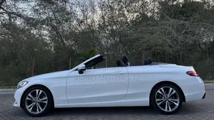 Mercedes-Benz C-Class 2015 White