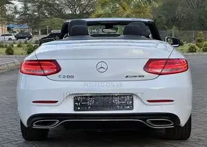 Mercedes-Benz C-Class 2015 White