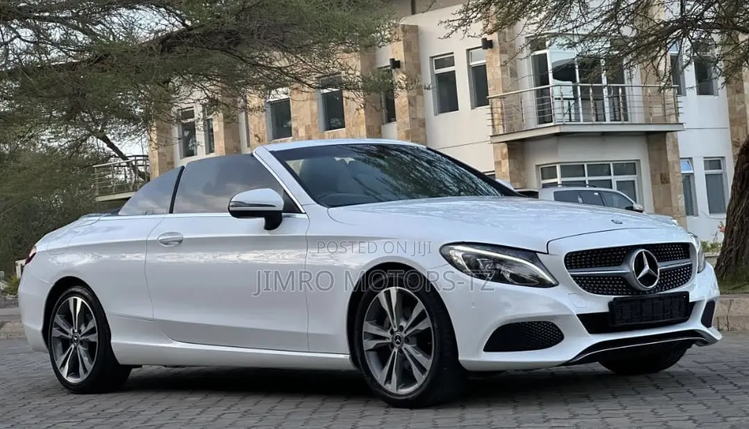Mercedes-Benz C-Class 2015 White