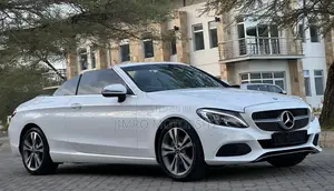 Mercedes-Benz C-Class 2015 White