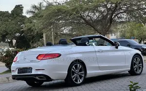 Mercedes-Benz C-Class 2015 White