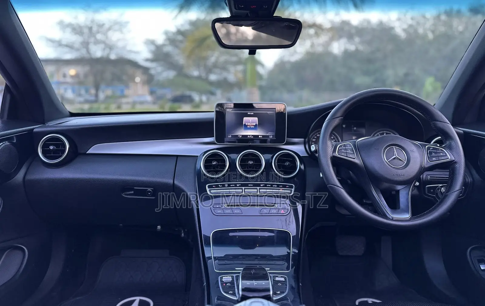 Mercedes-Benz C-Class 2015 White