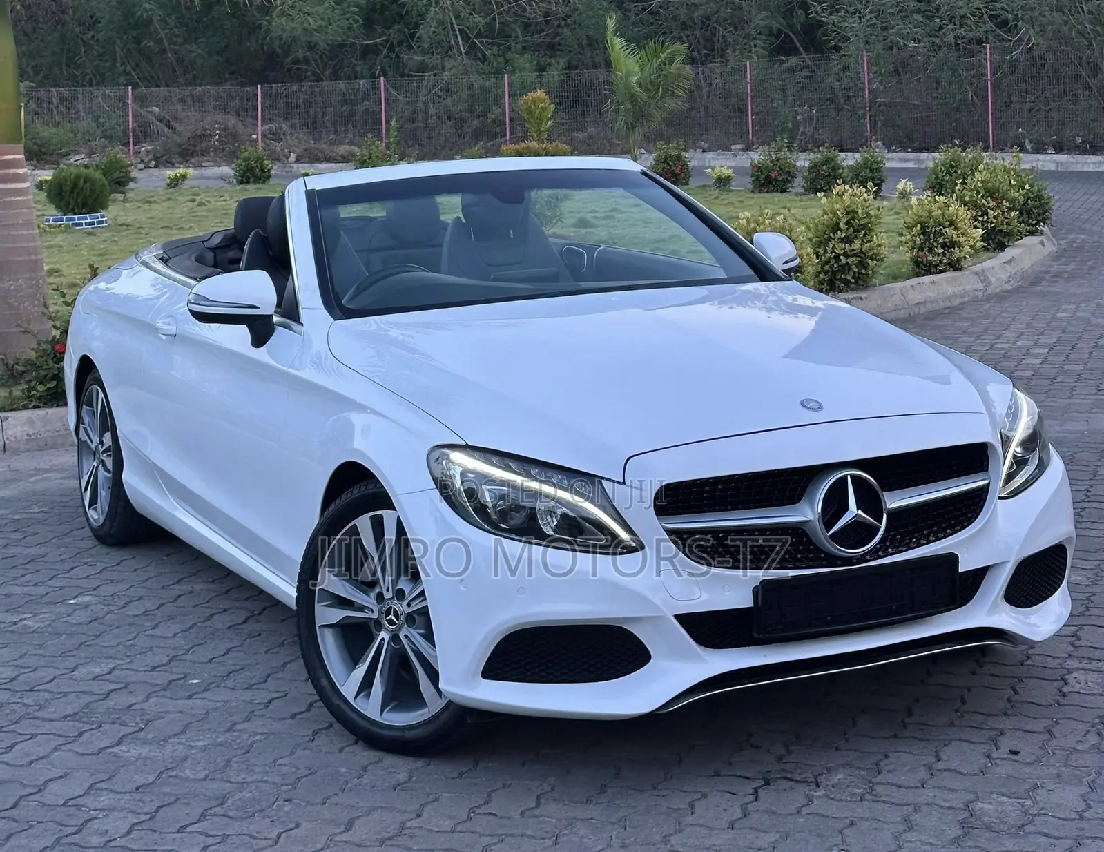 Mercedes-Benz C-Class 2015 White