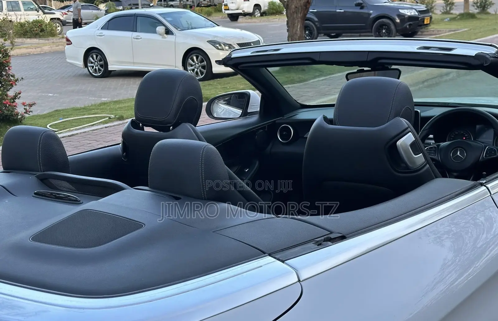 Mercedes-Benz C-Class 2015 White