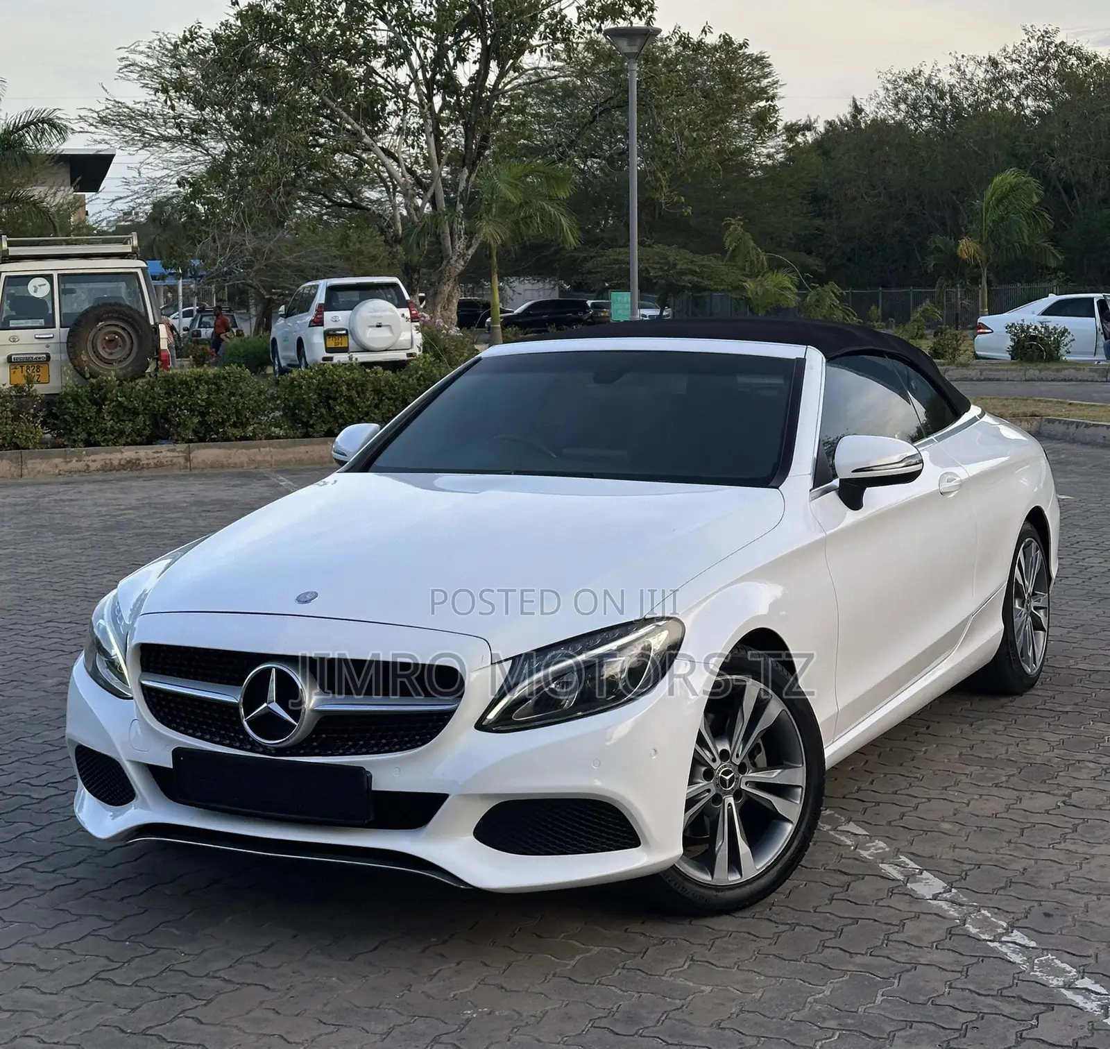 Mercedes-Benz C-Class 2015 White
