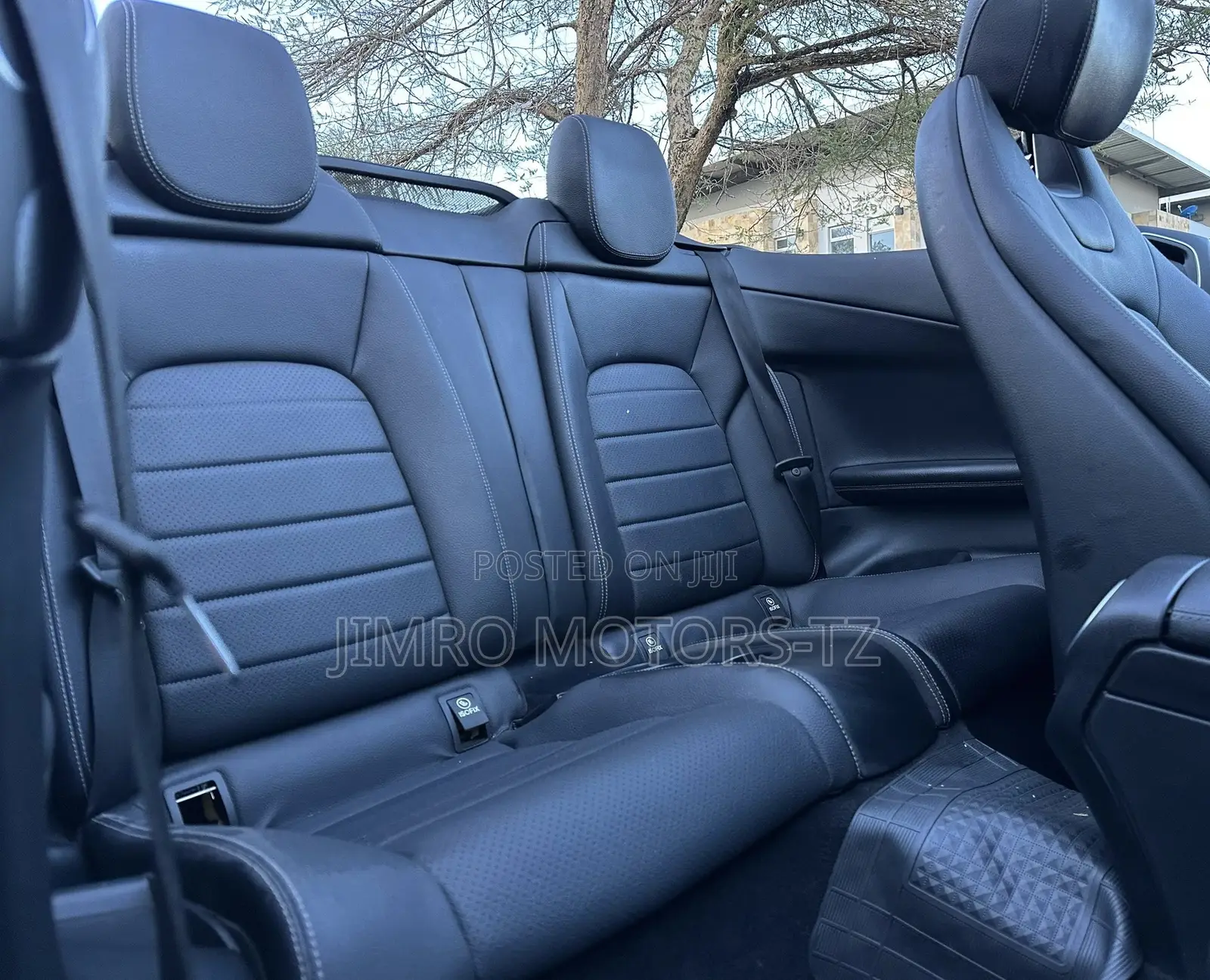 Mercedes-Benz C-Class 2015 White