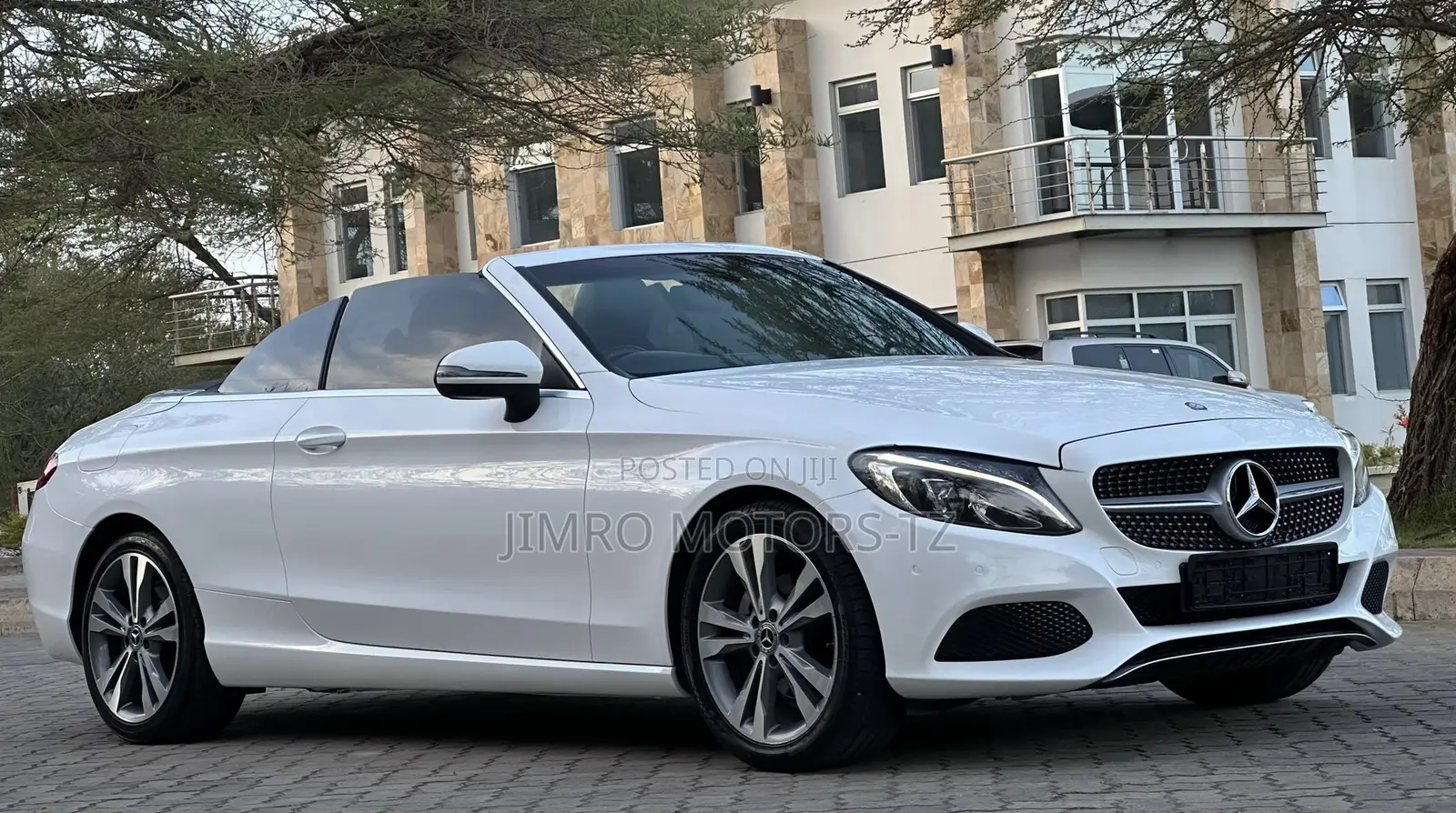 Mercedes-Benz C-Class 2015 White