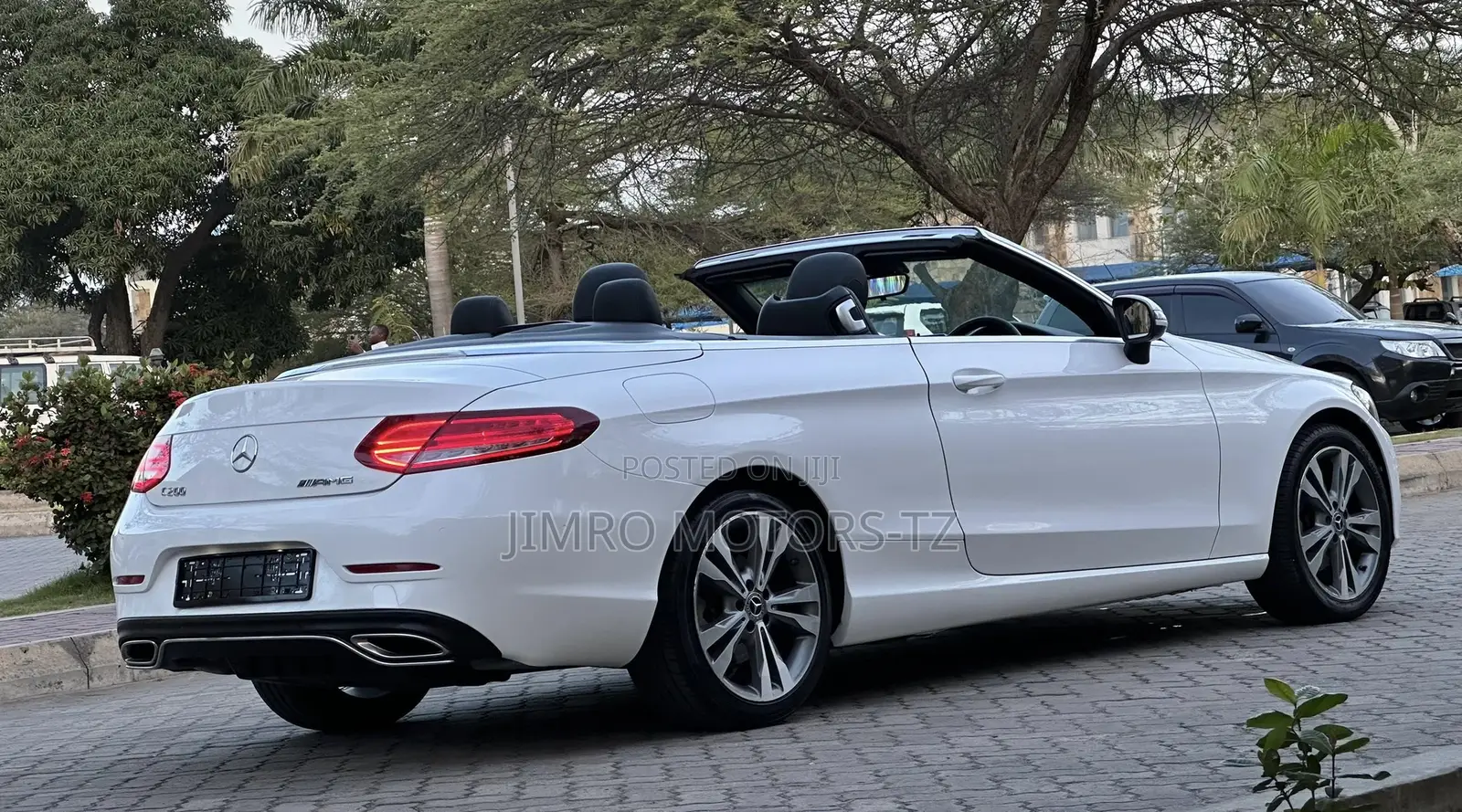 Mercedes-Benz C-Class 2015 White