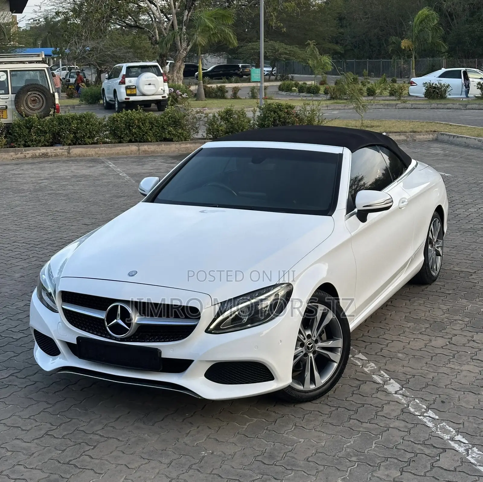 Mercedes-Benz C-Class 2015 White