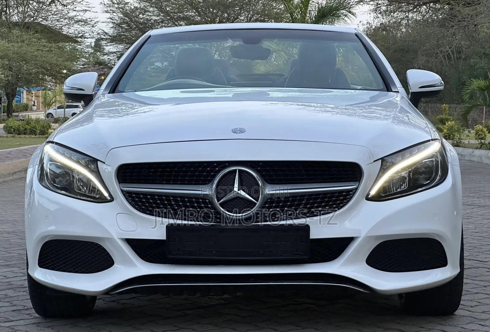 Mercedes-Benz C-Class 2015 White