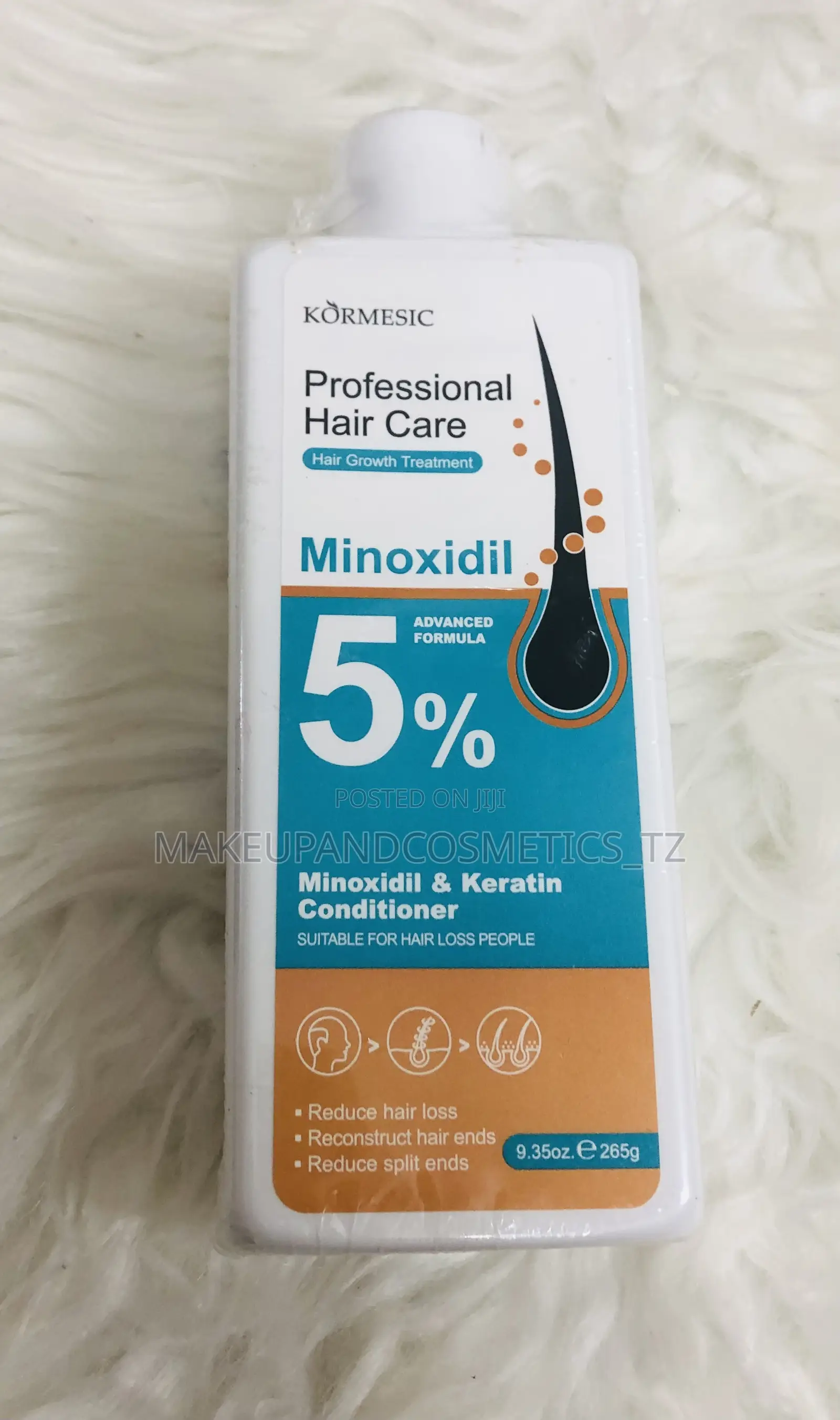 Kormesic Professional Hair Care 5% Minoxidil Keratin Conditioner