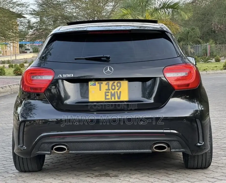 Mercedes-Benz A-Class 2015 Black