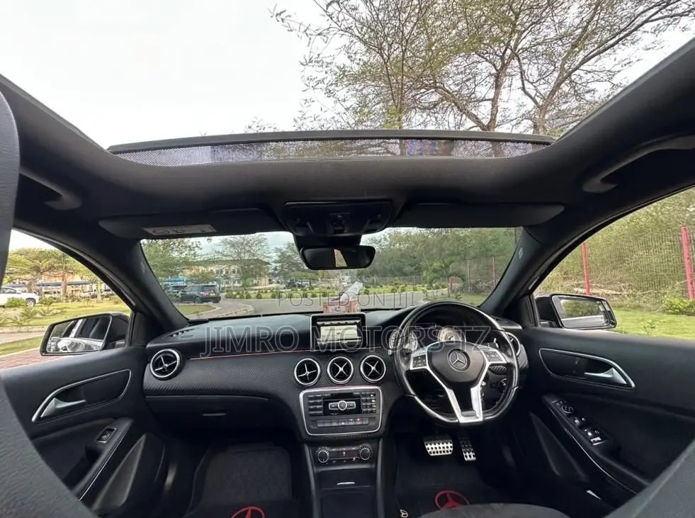 Mercedes-Benz A-Class 2015 Black
