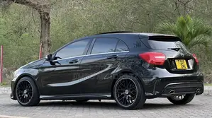 Mercedes-Benz A-Class 2015 Black