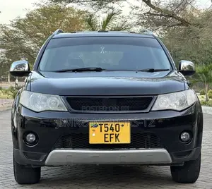 Mitsubishi Outlander 2009 Black