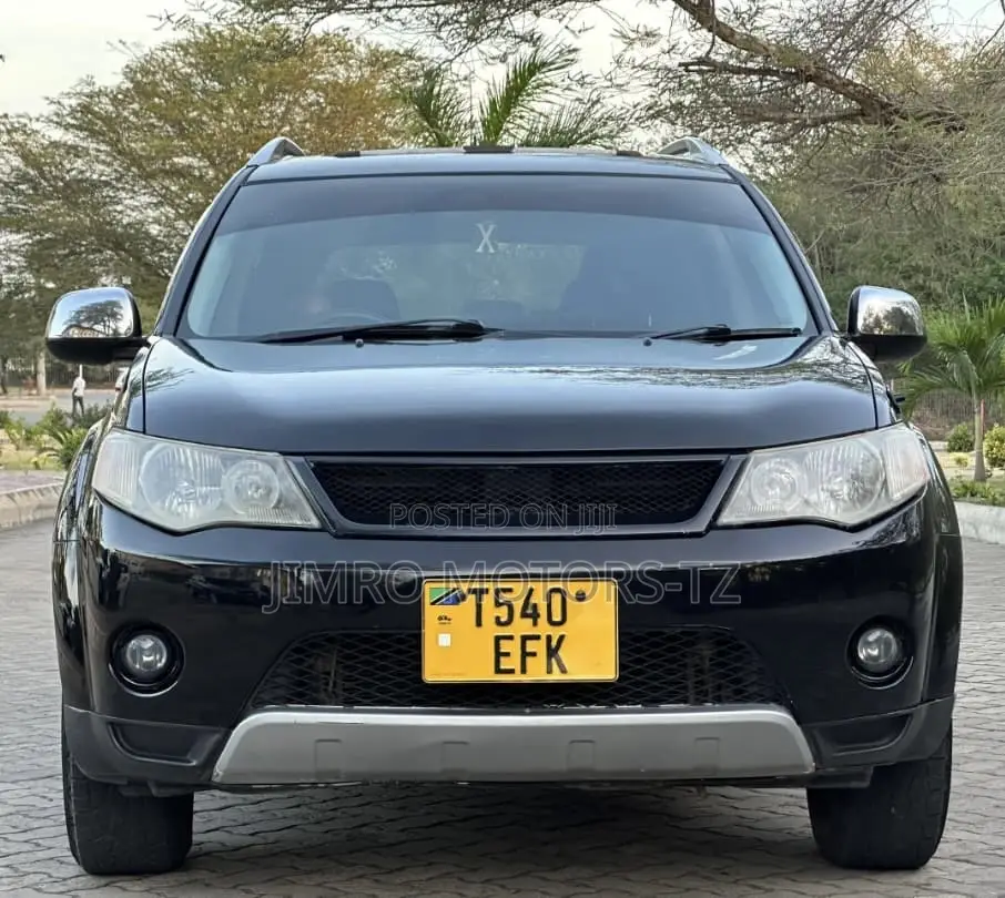 Mitsubishi Outlander 2009 Black