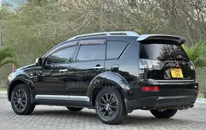 Mitsubishi Outlander 2009 Black