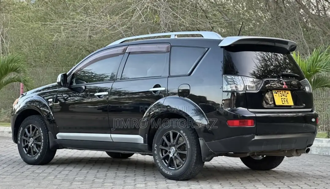 Mitsubishi Outlander 2009 Black