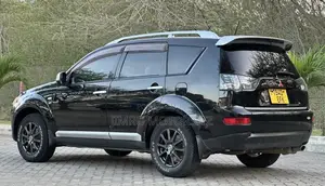 Mitsubishi Outlander 2009 Black