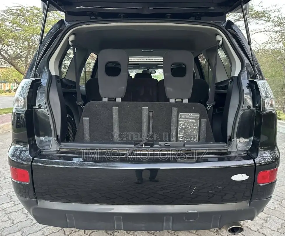Mitsubishi Outlander 2009 Black
