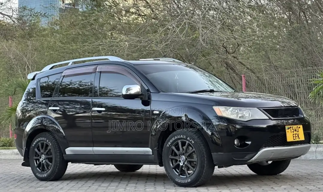 Mitsubishi Outlander 2009 Black