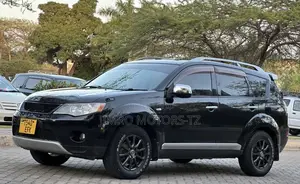 Mitsubishi Outlander 2009 Black