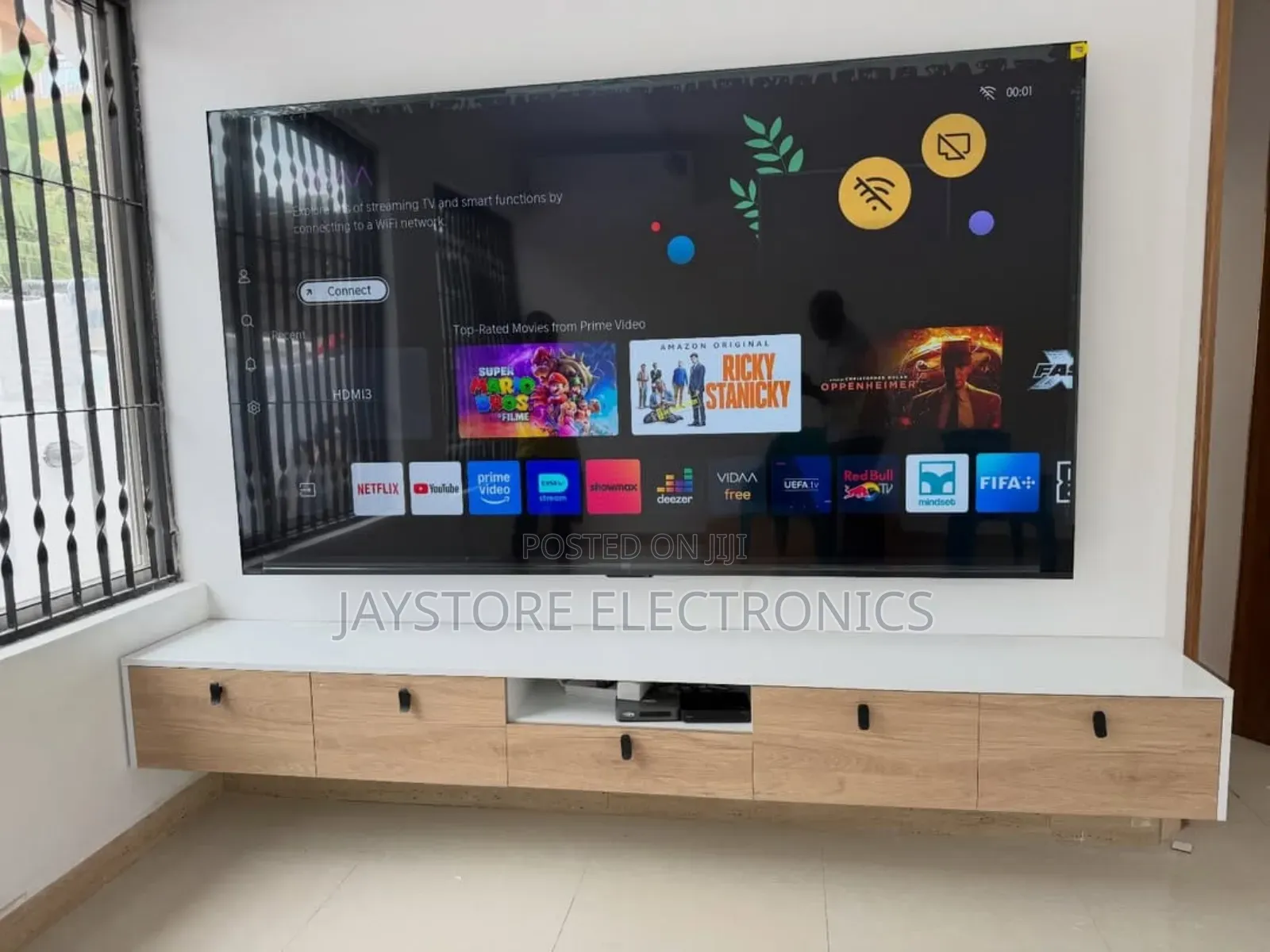 Hisense 85a6q | 85′′ Uhd Vidaa Smart Tv
