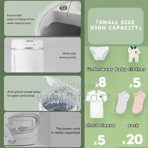 Generic Portable Washing Machine 5kg