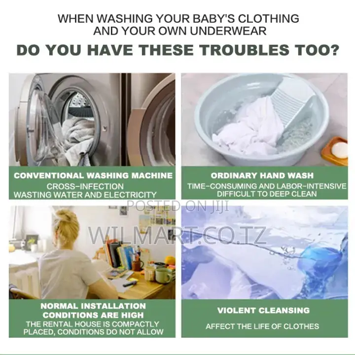 Generic Portable Washing Machine 5kg
