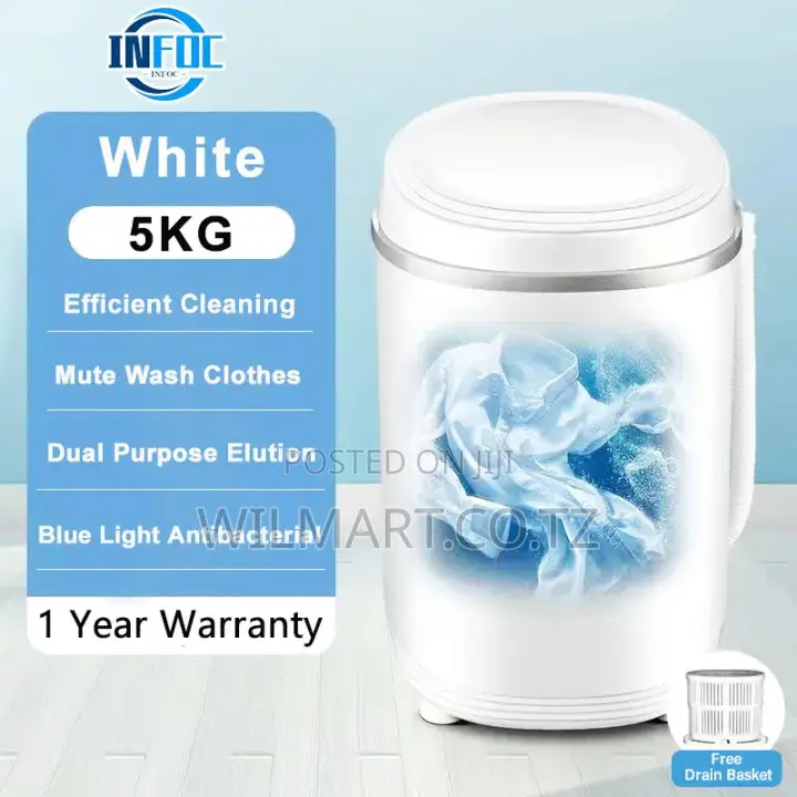 Generic Portable Washing Machine 5kg
