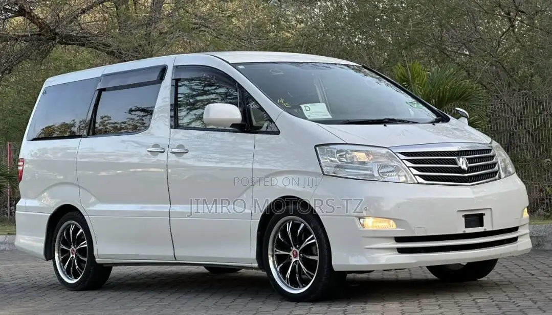Toyota Alphard 2006 White