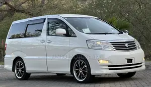 Toyota Alphard 2006 White