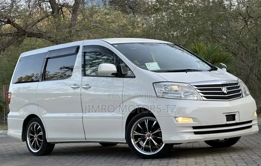 Toyota Alphard 2006 White