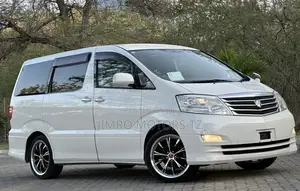 Toyota Alphard 2006 White