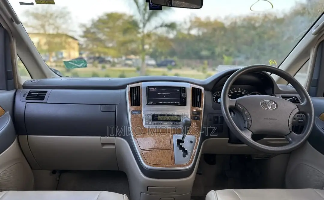 Toyota Alphard 2006 White