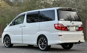 Toyota Alphard 2006 White