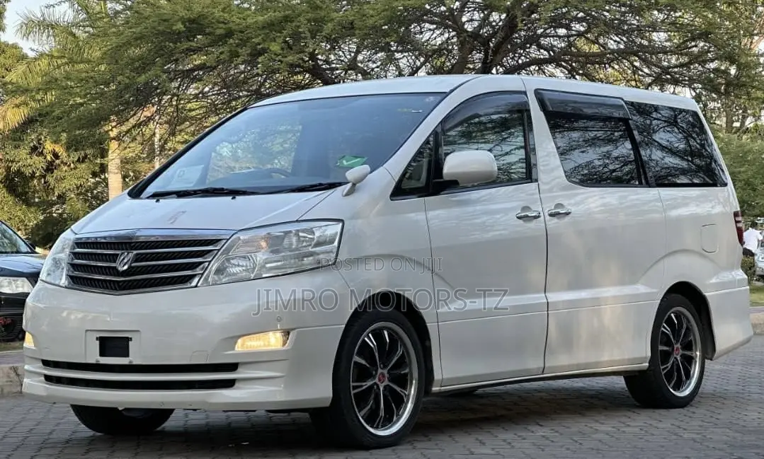 Toyota Alphard 2006 White