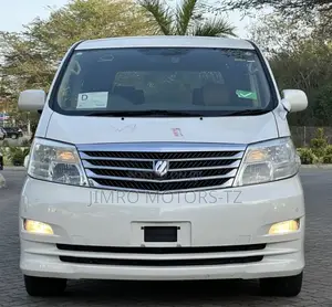 Toyota Alphard 2006 White