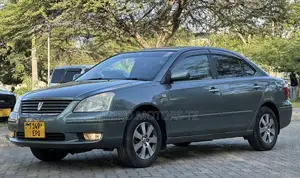Toyota Premio 2005 Green