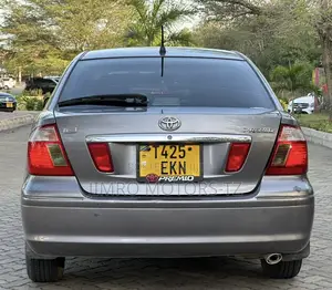 Toyota Premio 2004 Silver