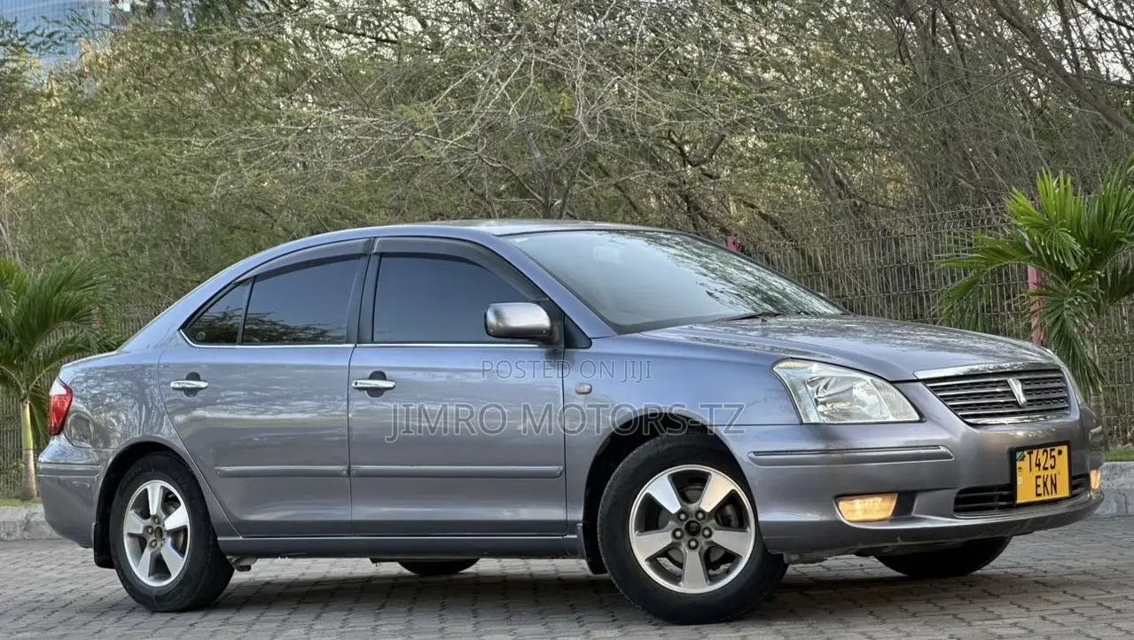 Toyota Premio 2004 Silver