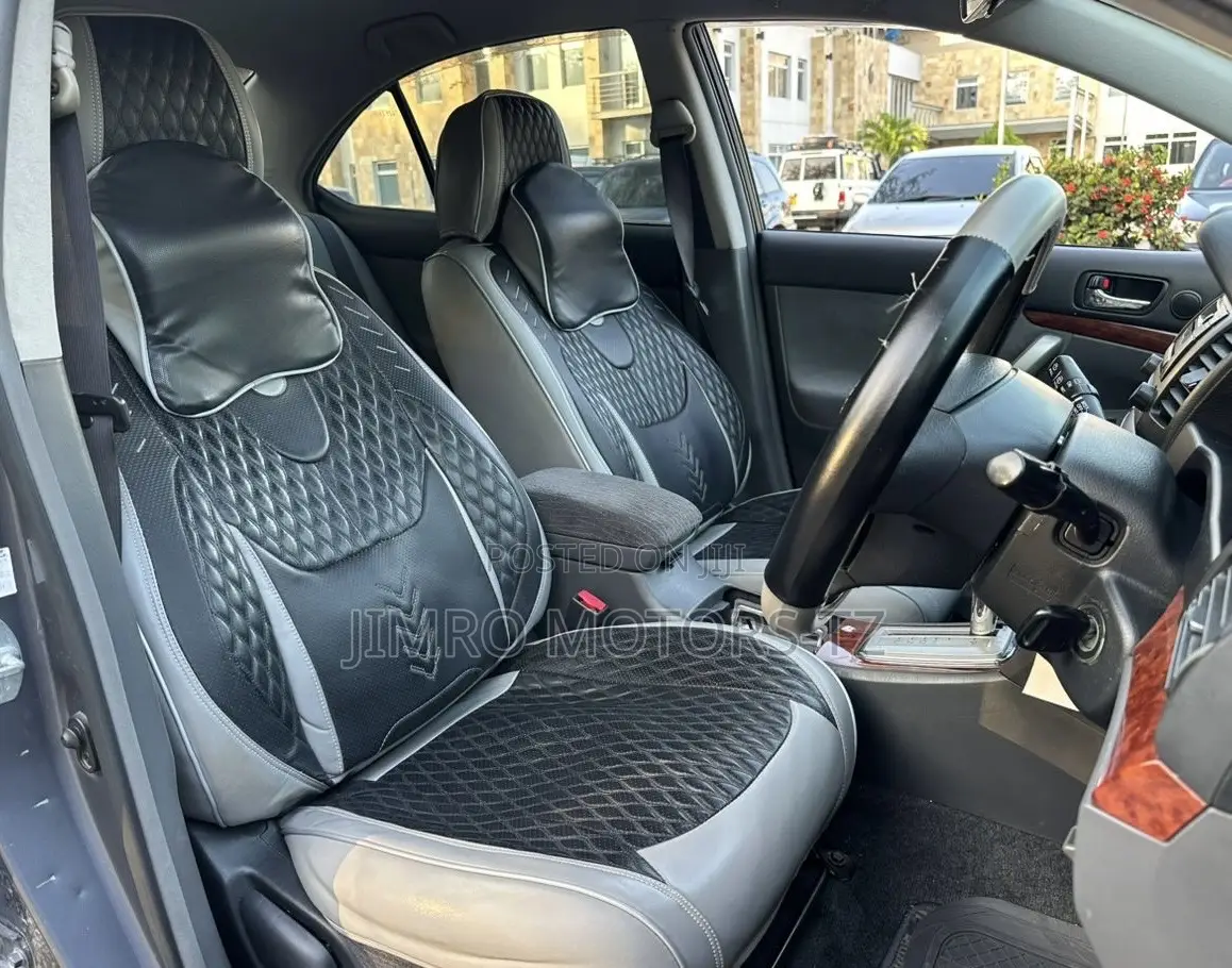 Toyota Premio 2004 Silver