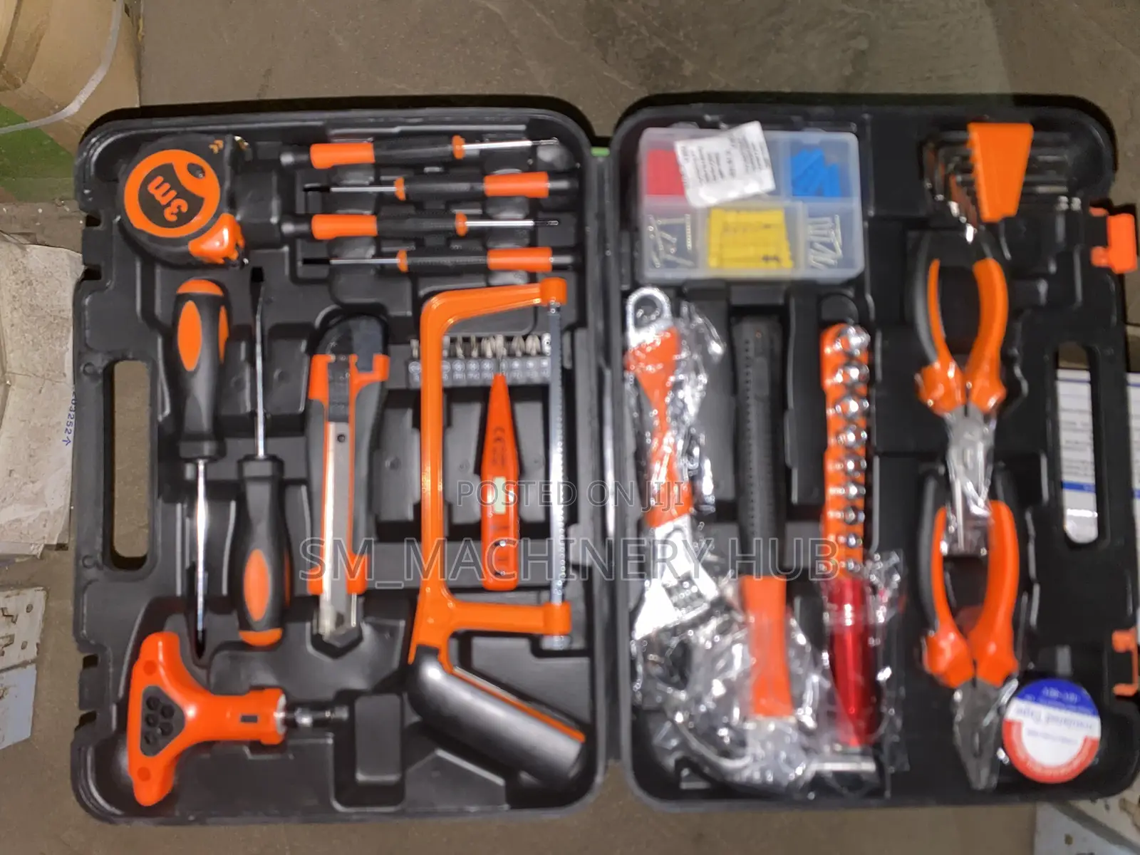 Electric Tool Box