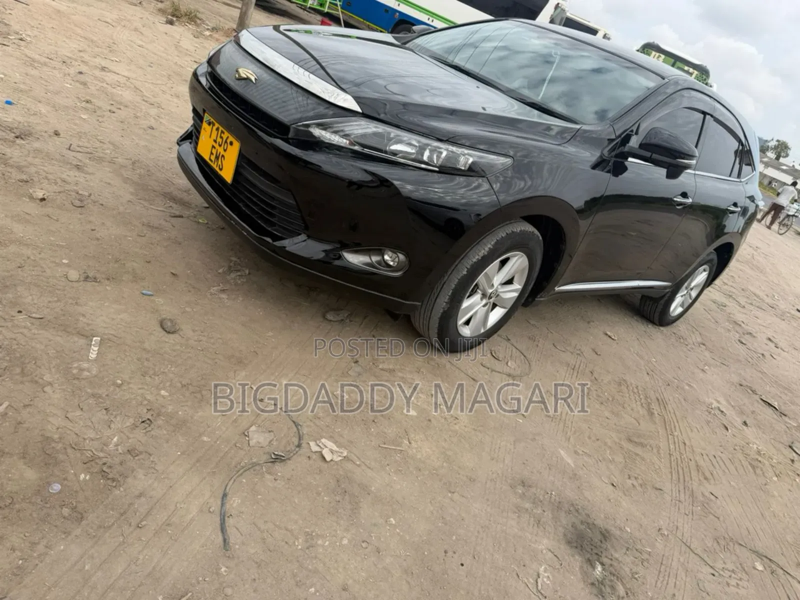 Toyota Harrier 2015