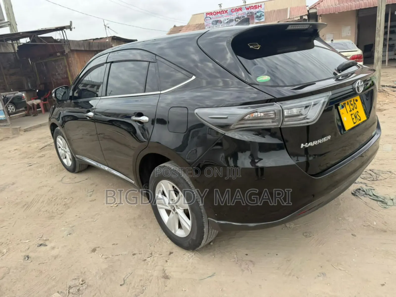Toyota Harrier 2015